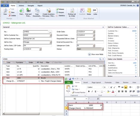 Nav 2013_Sales Order